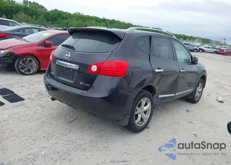 2011 Nissan Rogue Sv z USA, uszkodzony, nr VIN JN8AS5MV5BW282707